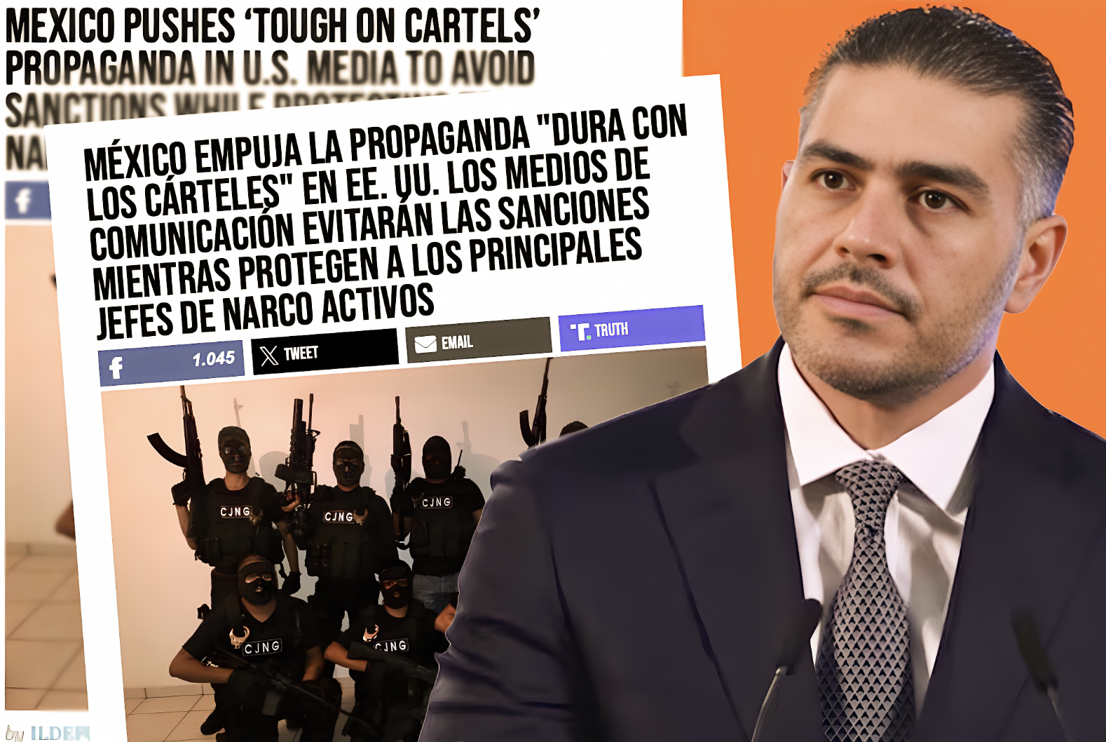 «HARFUCH el CUENTACHILES CUENTAMUERTOS»:»18 MIL FANTASIOSOS DETENIDOS de ALTO IMPACTO y CASI 20 MIL ASESINATOS de VERDAD con MUY POCOS ASESINOS DETENIDOS»….un alquimista de datos que transmuta el plomo criminal en el oro de sus discursos.